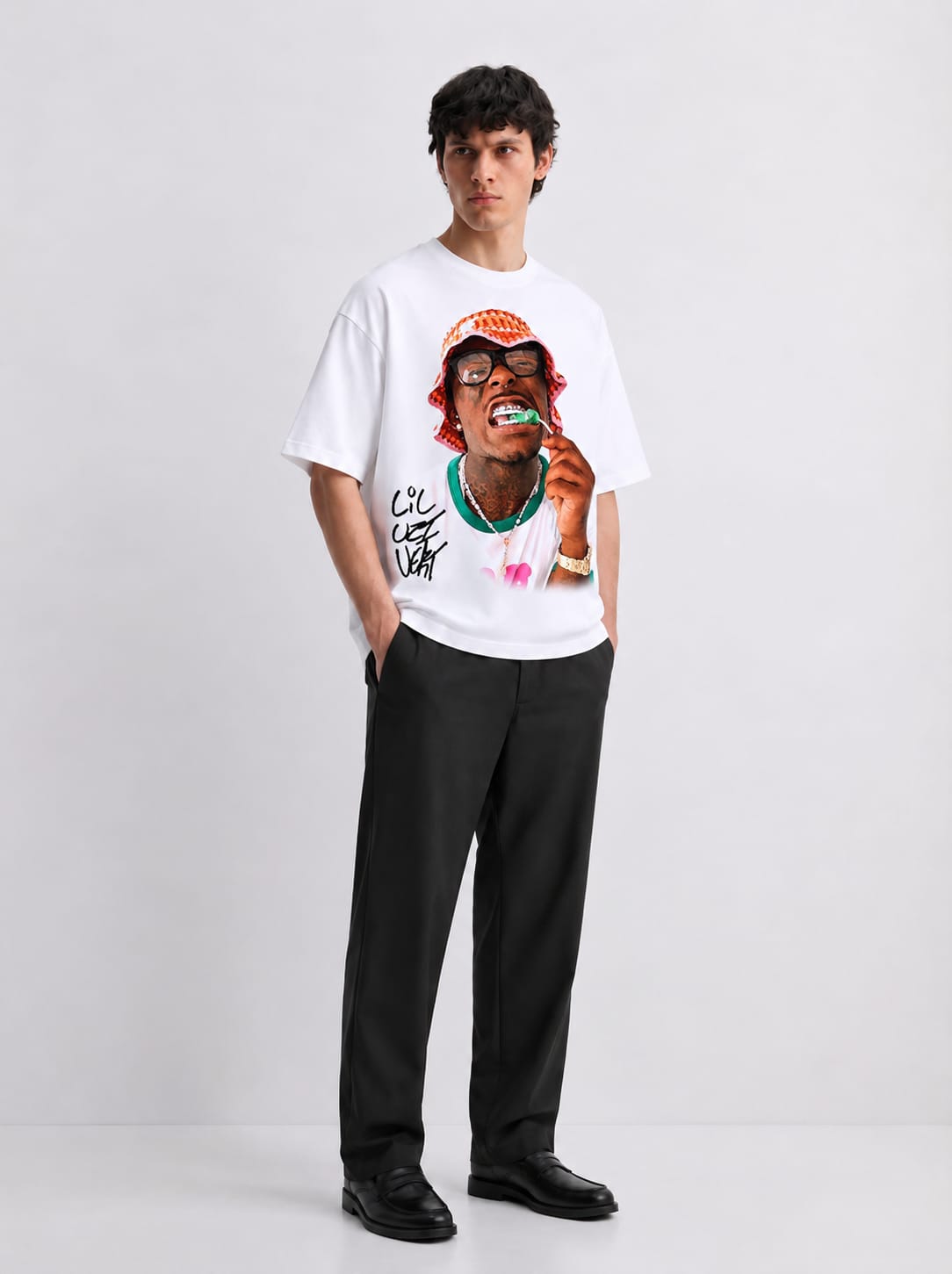 Fresh Grind Oversized Tee