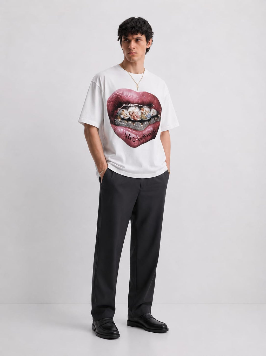 Renaissance Bite Oversized Tee