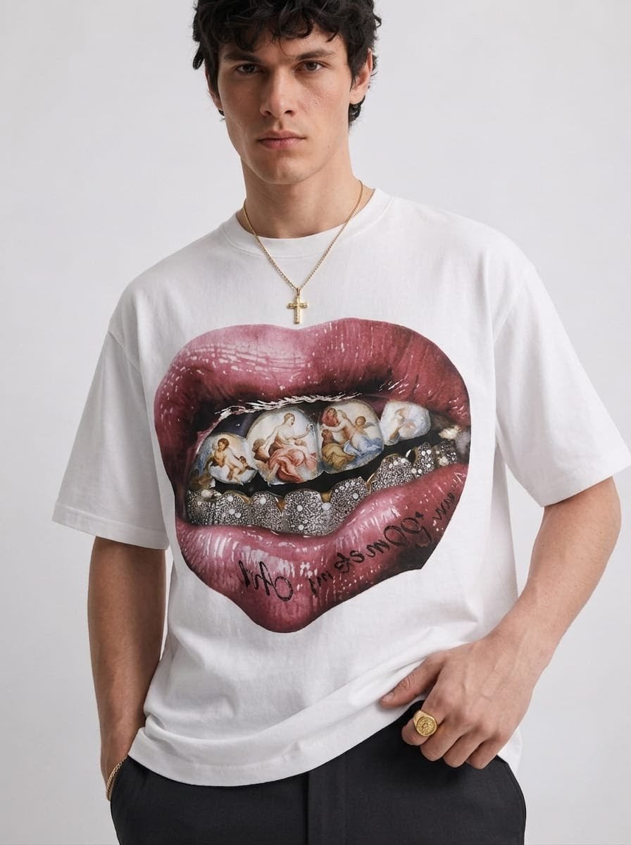 Renaissance Bite Oversized Tee