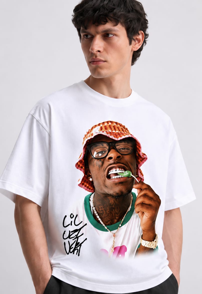 Fresh Grind Oversized Tee