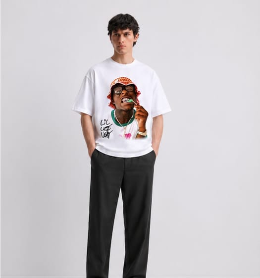 Fresh Grind Oversized Tee