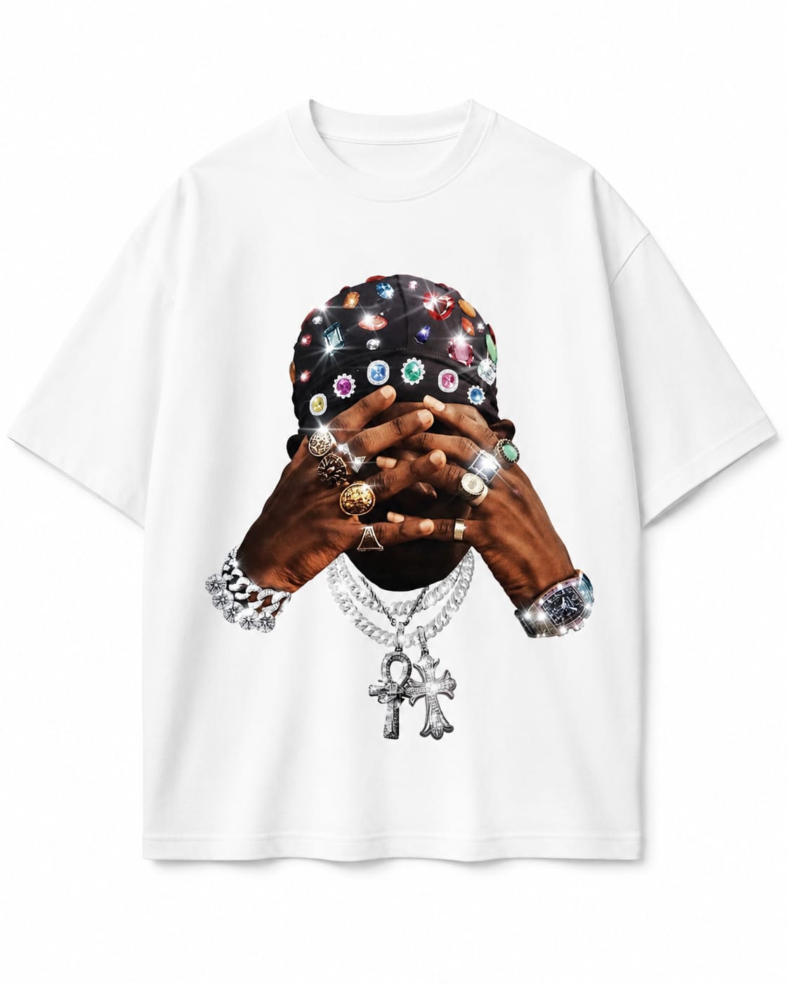 Hidden Wealth Oversized Tee