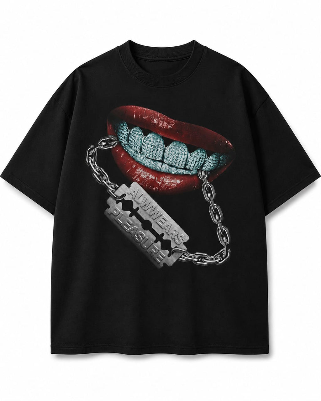 Vice Chain Oversized Tee