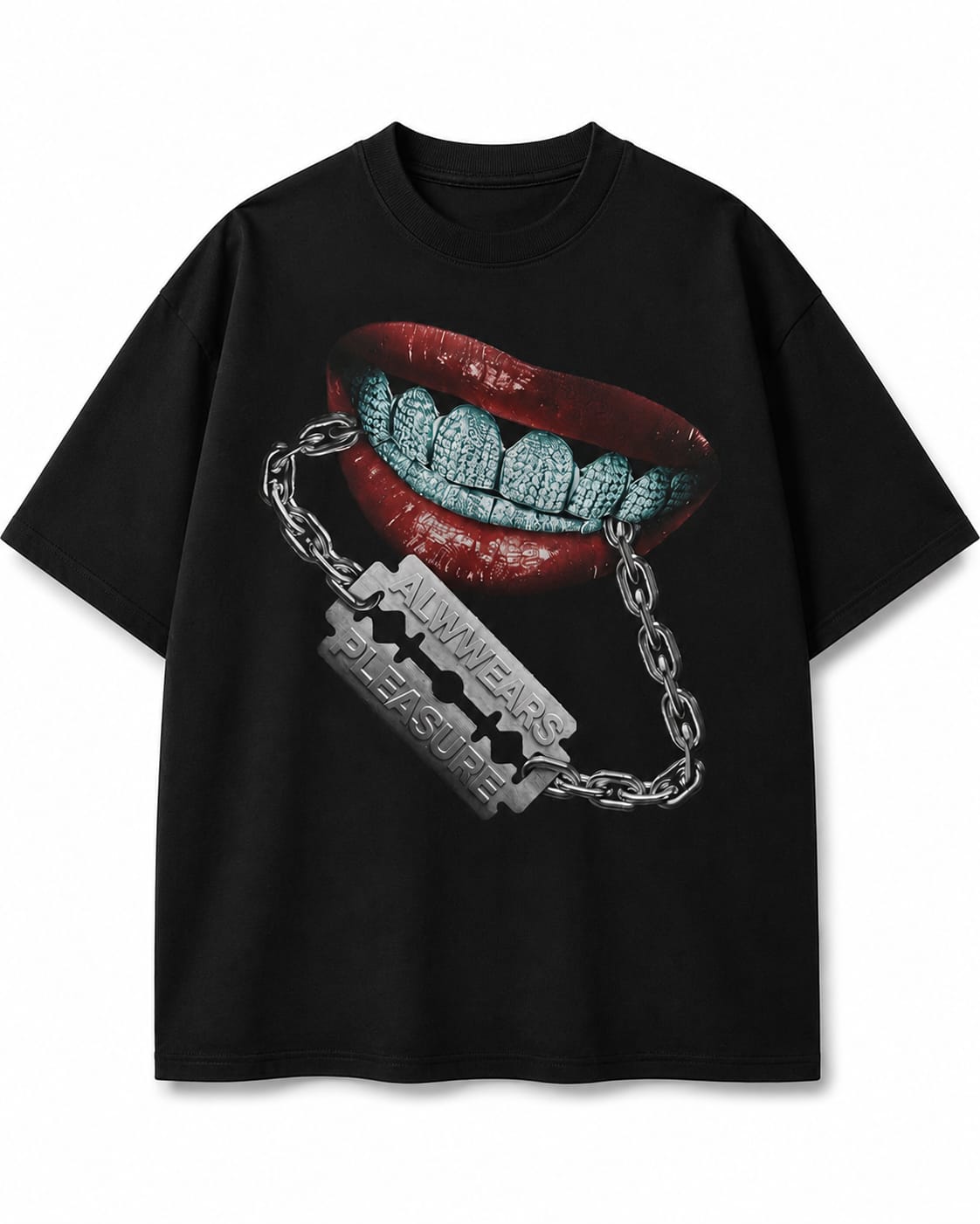 Vice Chain Oversized Tee