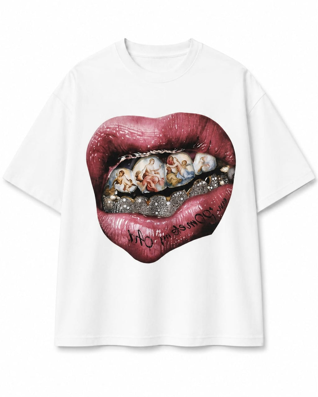 Renaissance Bite Oversized Tee