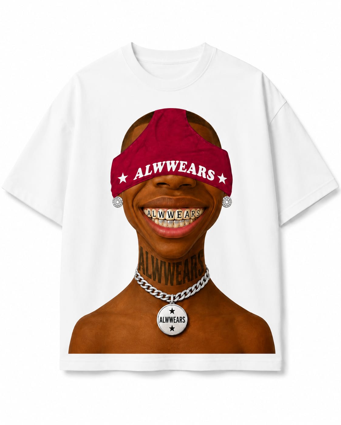 Blind Vision Oversized Tee