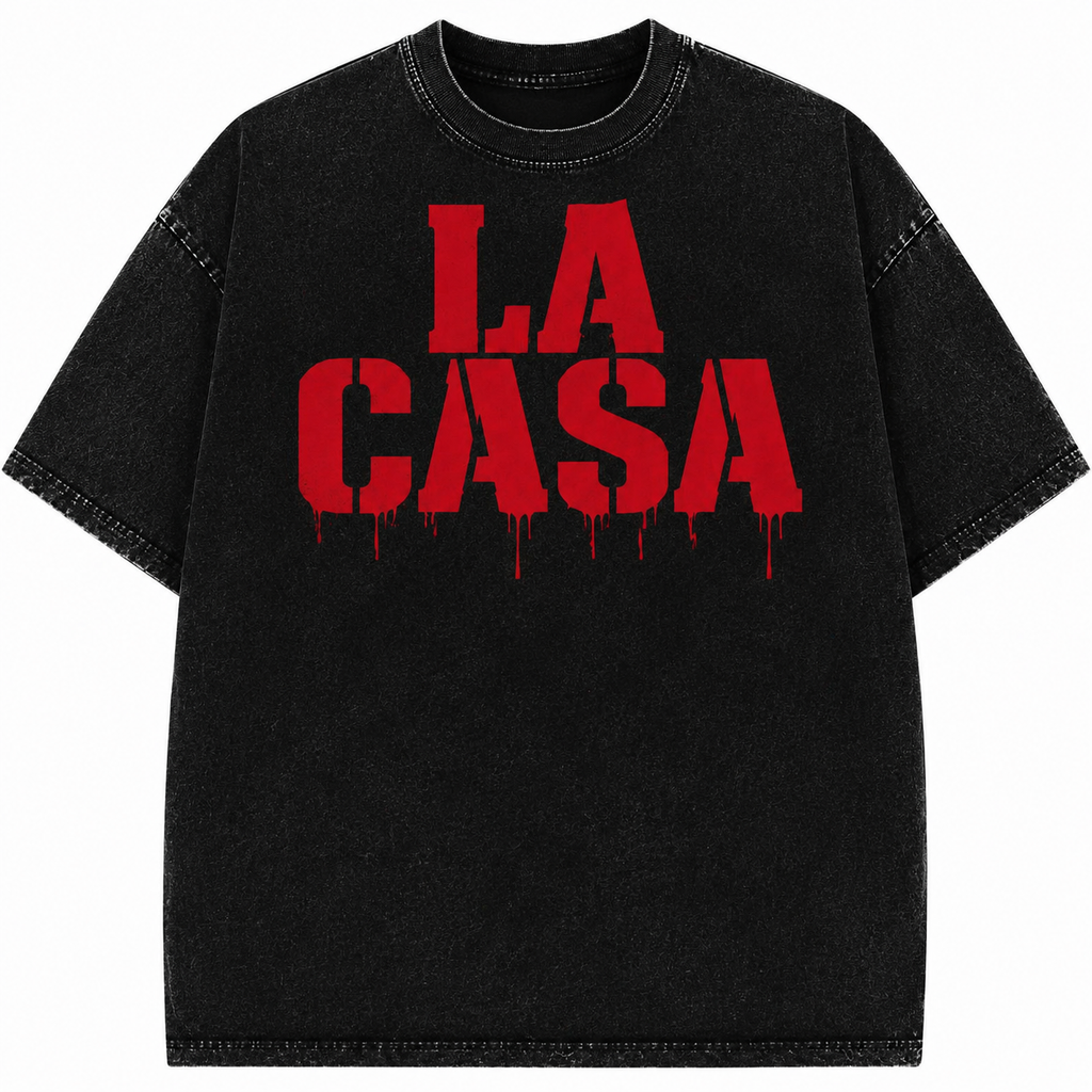 La Casa Oversized Vintage Wash T-Shirt