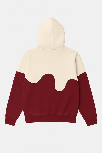 Alwwears Melt Drop Hoodie – 350GSM Premium Cotton Fleece