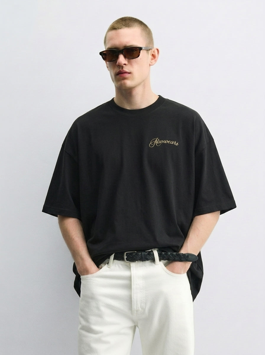 Beyond Boundaries Oversized T-Shirt
