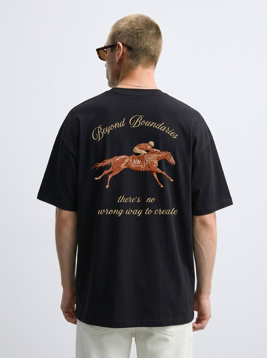 Beyond Boundaries Oversized T-Shirt