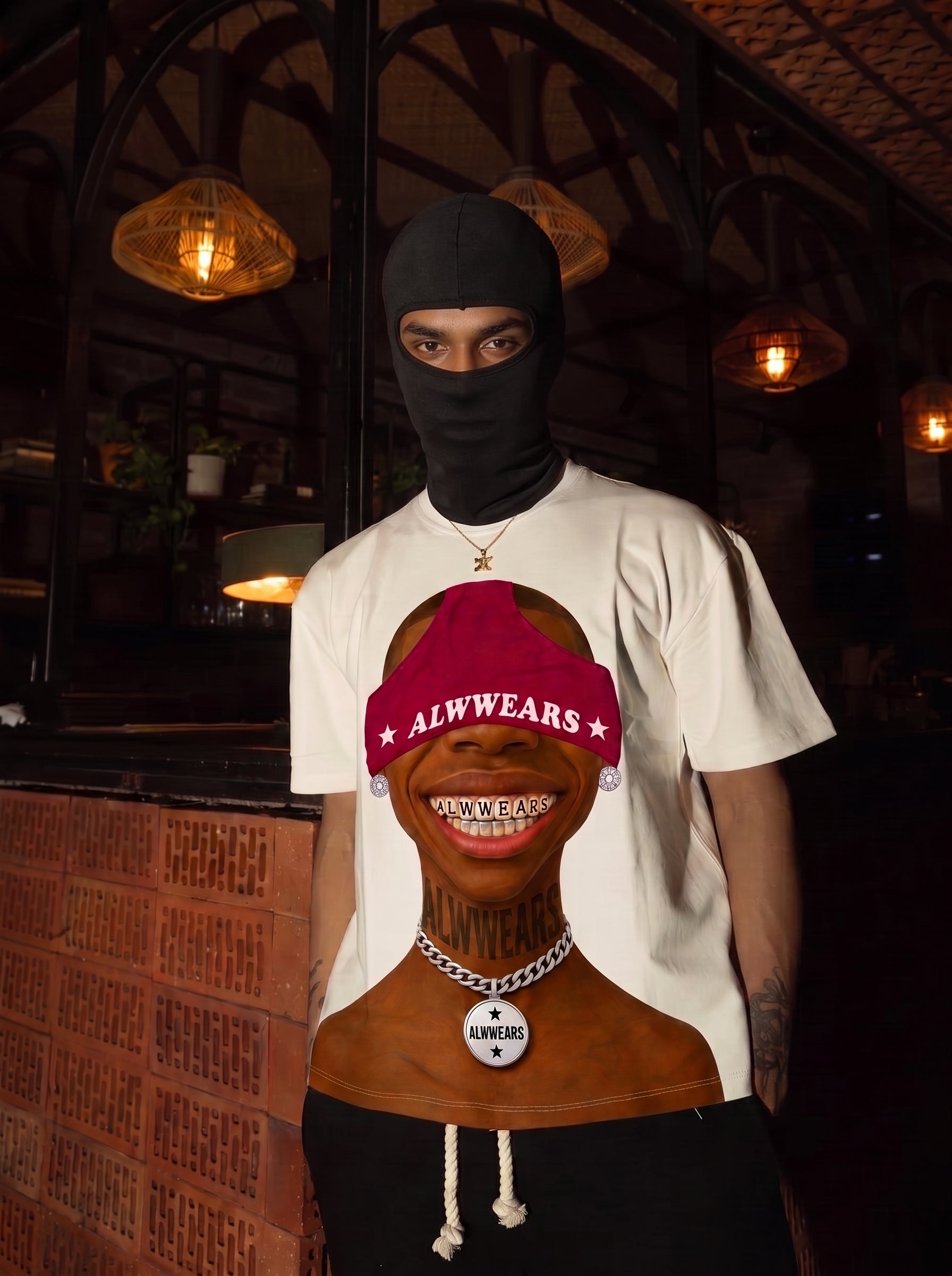 Blind Vision Oversized Tee
