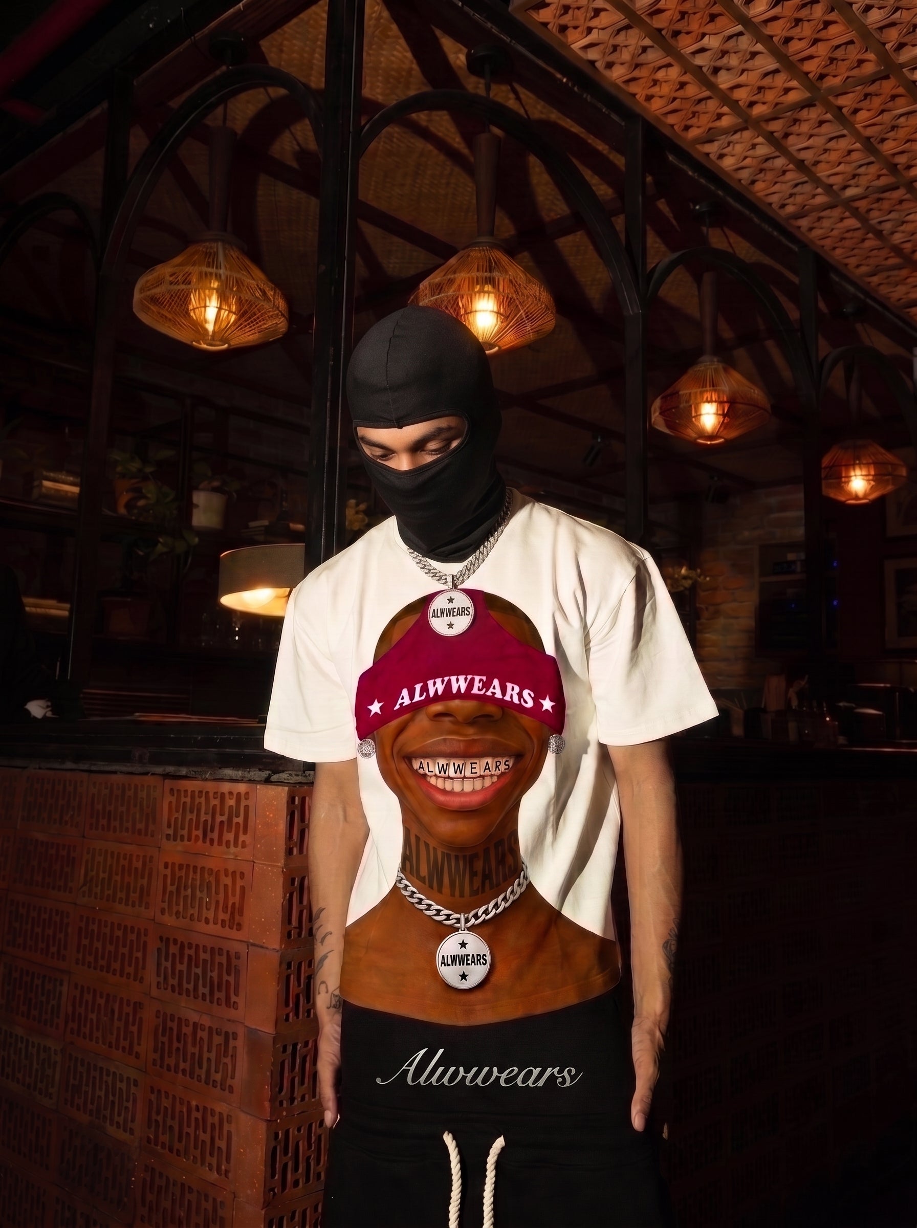 Blind Vision Oversized Tee