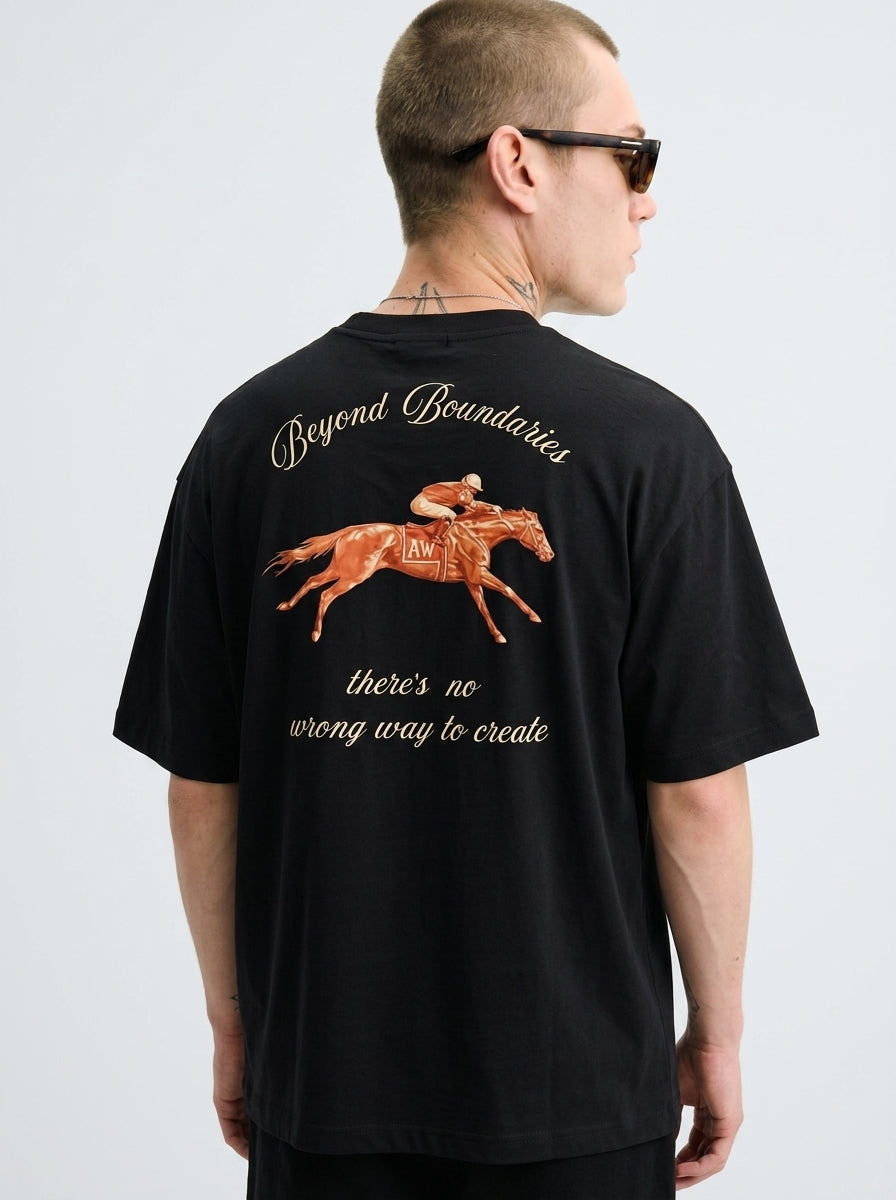 Beyond Boundaries Oversized T-Shirt
