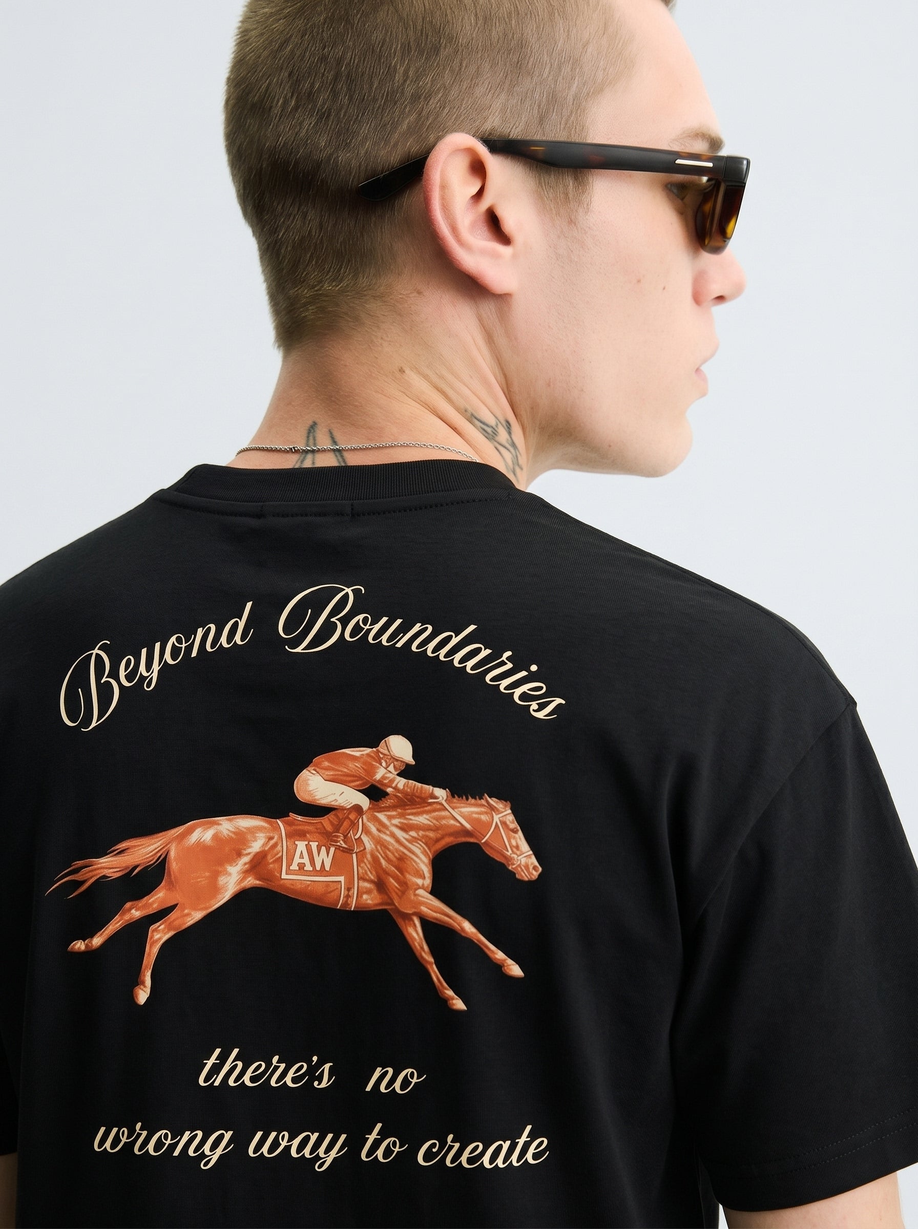 Beyond Boundaries Oversized T-Shirt