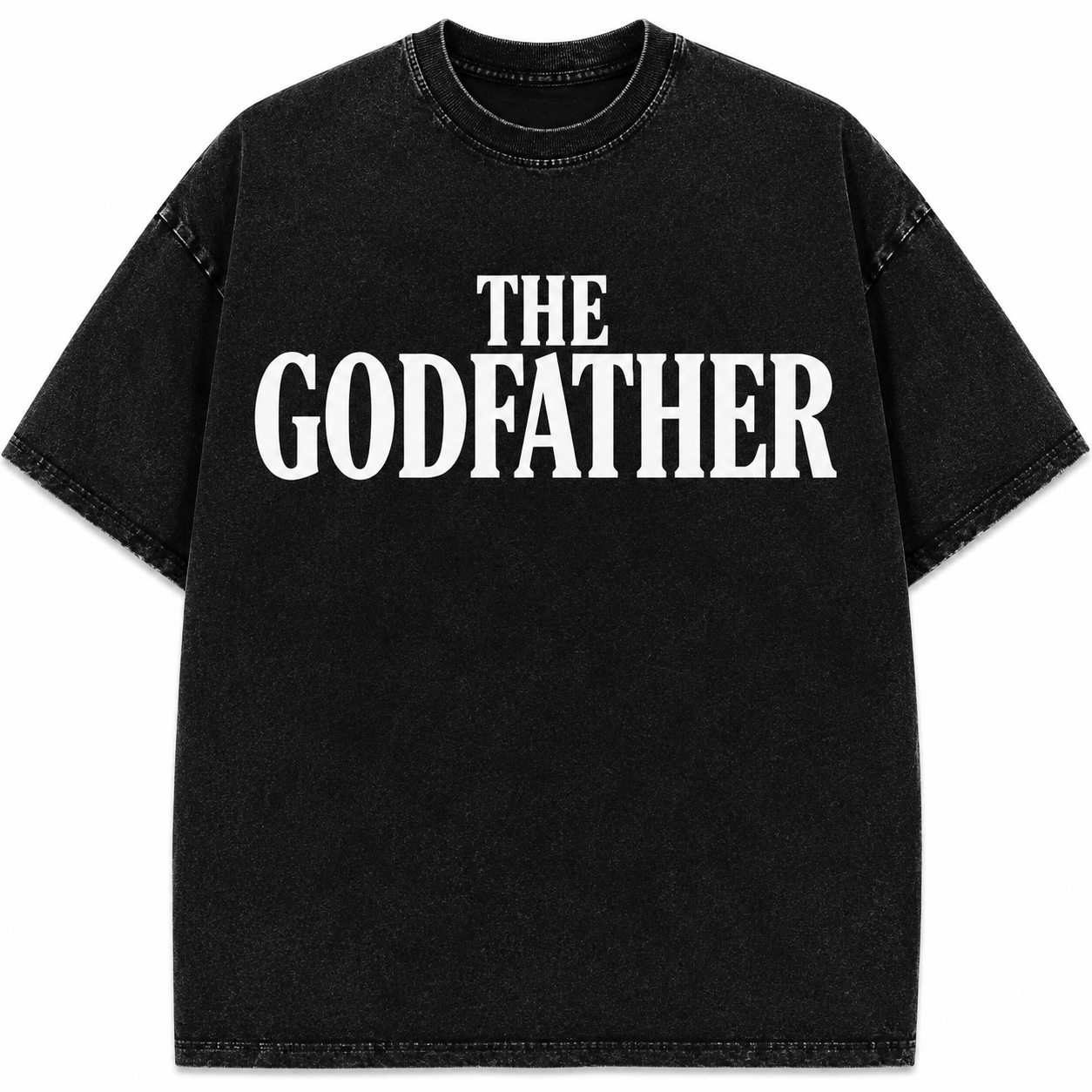 The Godfather Legacy Oversized Acid Wash T-Shirt