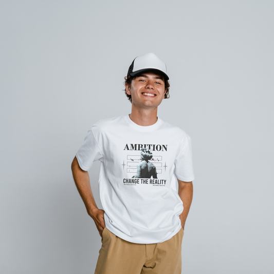 Ambition – Change the Reality Oversized T-Shirt