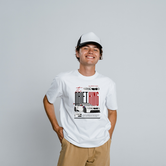 Drift King Oversized T-Shirt