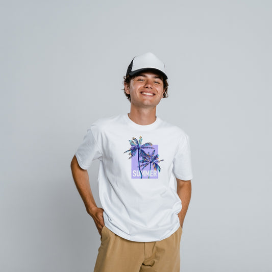Tropical Summer Vibe T-Shirt