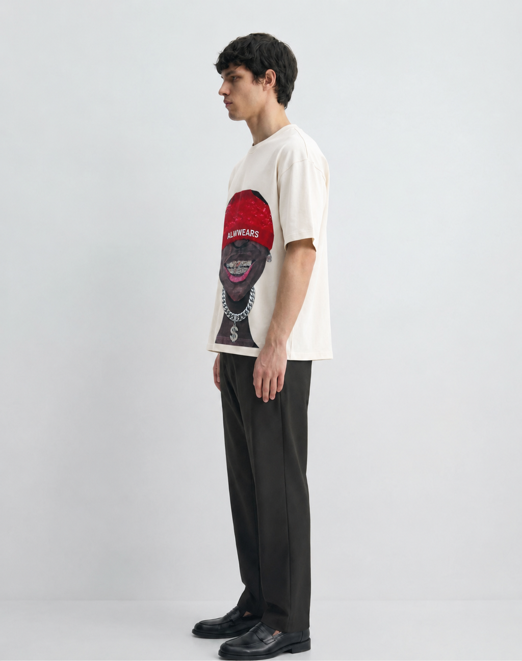 Blind Vision Oversized Tee