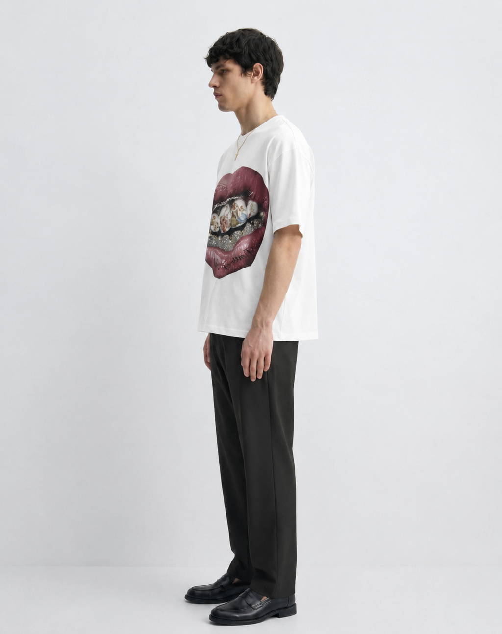 Renaissance Bite Oversized Tee