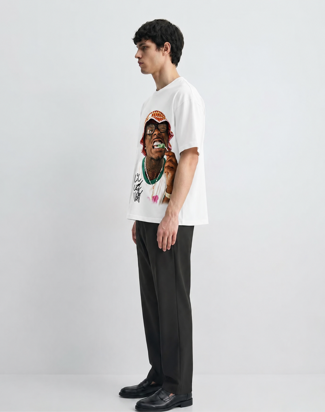 Fresh Grind Oversized Tee