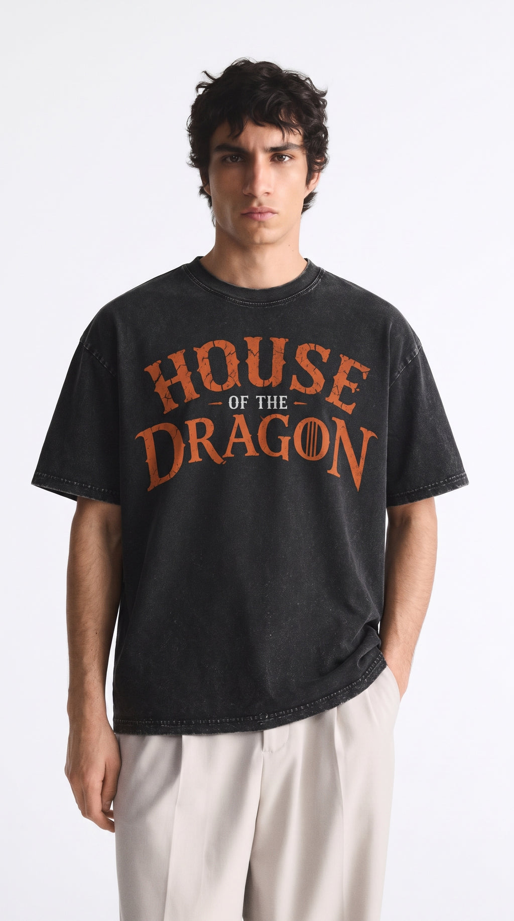 House of the Dragon Throne Oversized T-Shirt