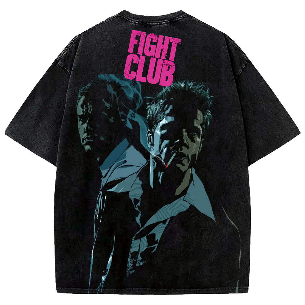Fight Club Chaos Oversized T-Shirt