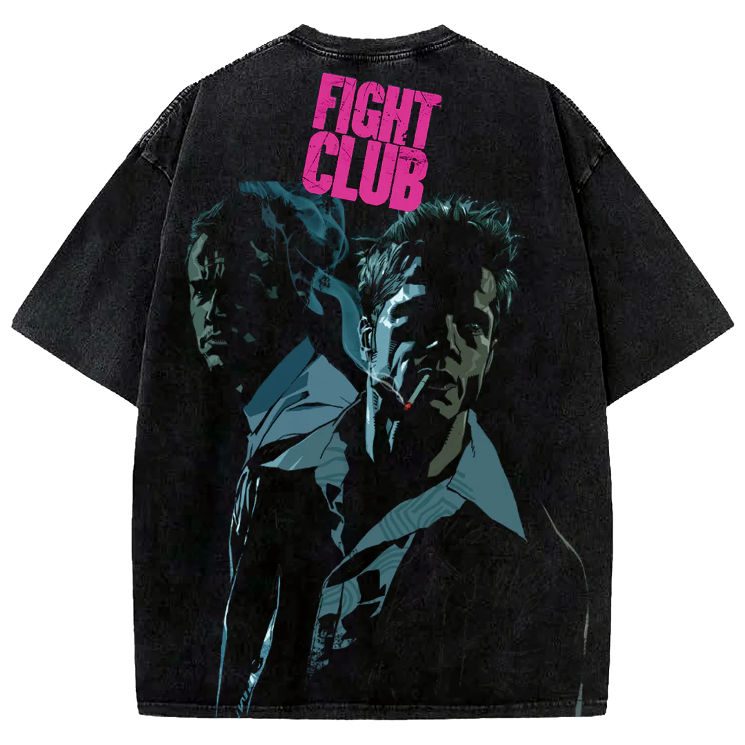 Fight Club Chaos Oversized T-Shirt
