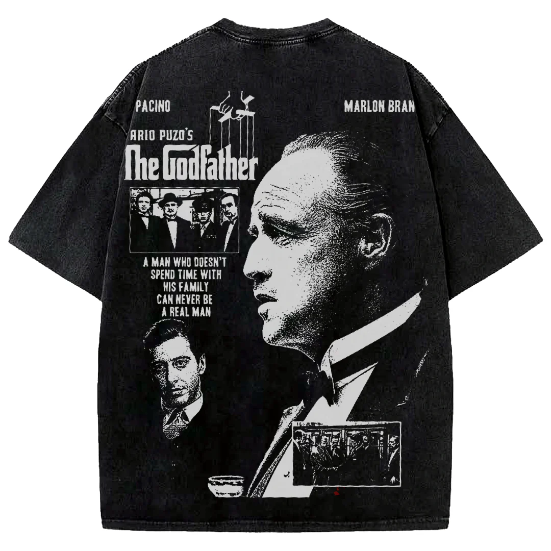 The Godfather Legacy Oversized T-Shirt