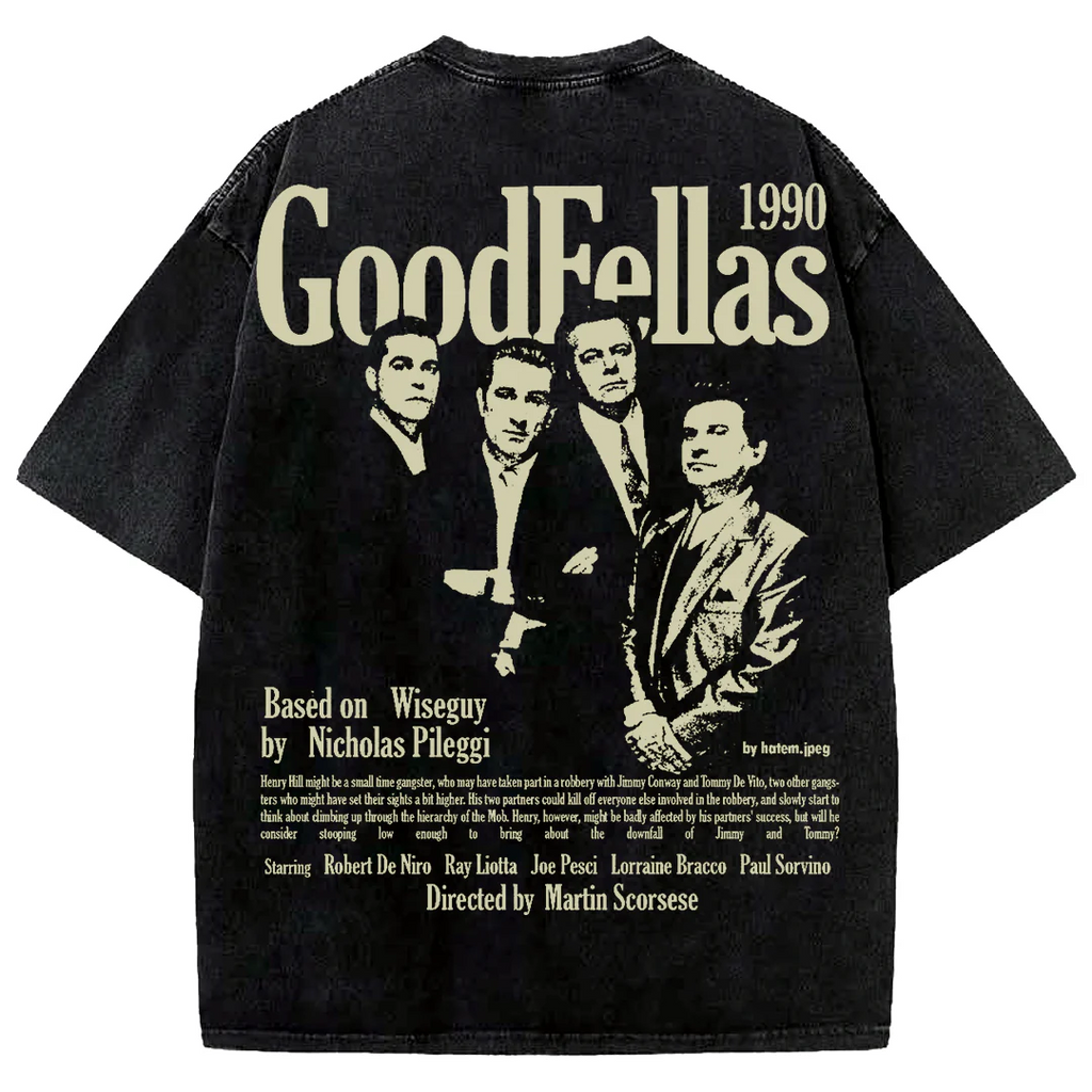 Goodfellas Classic Oversized T-Shirt