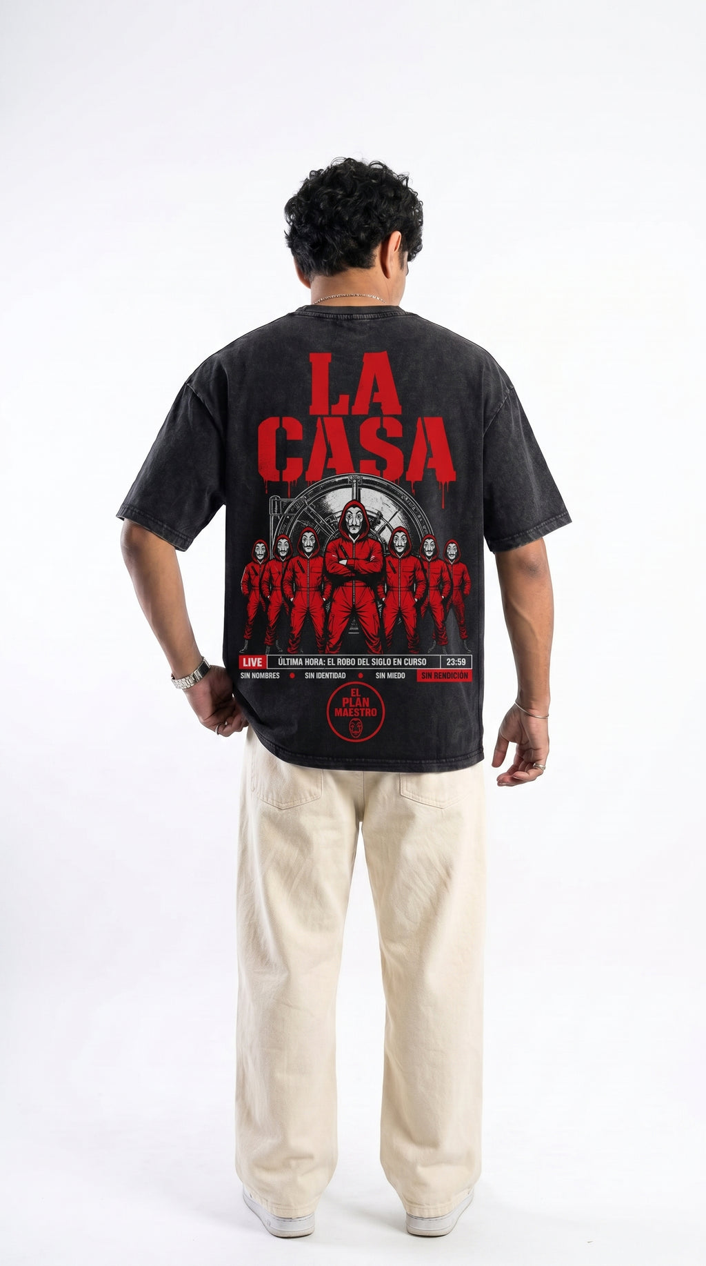La Casa Oversized Vintage Wash T-Shirt