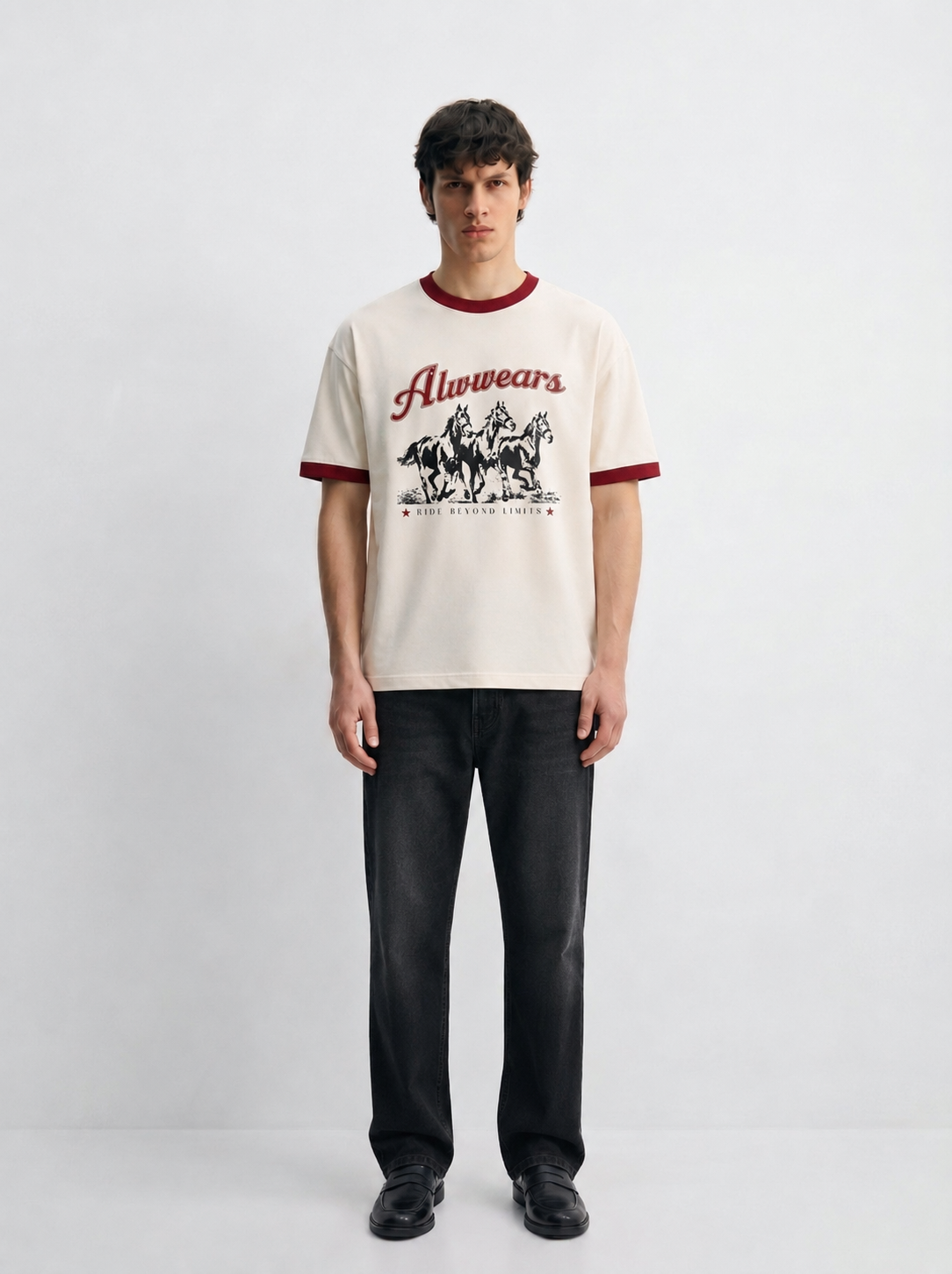 Alwwears Cavalier Regular fit T-shirt