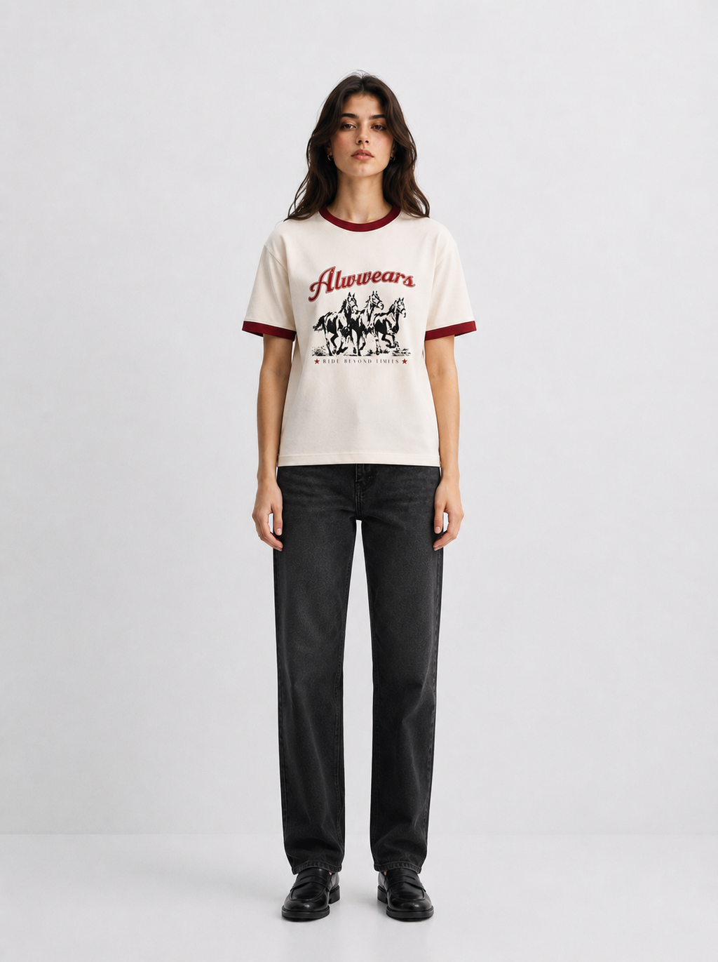 Alwwears Cavalier Regular fit T-shirt
