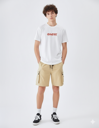 "NO RISK NO STORY"  Oversized T-Shirt