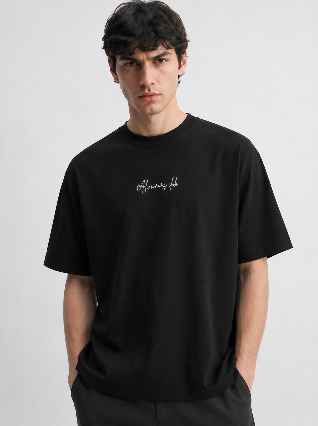 Born To Rebel Oversized T-Shirt