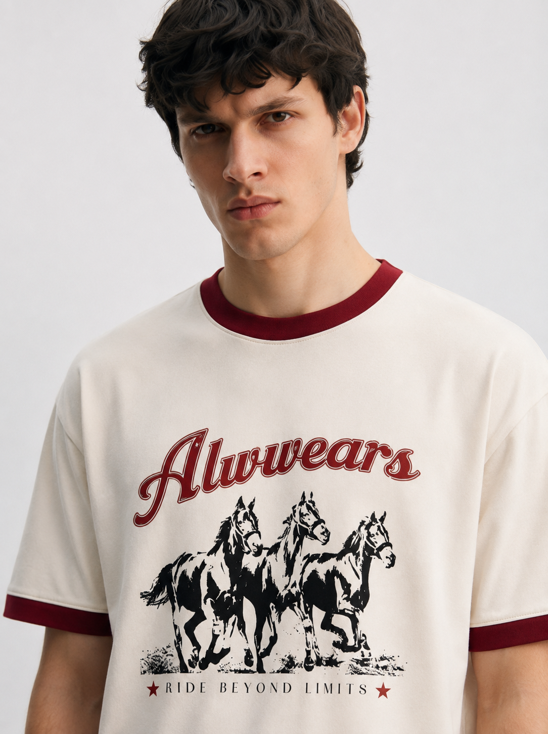 Alwwears Cavalier Regular fit T-shirt