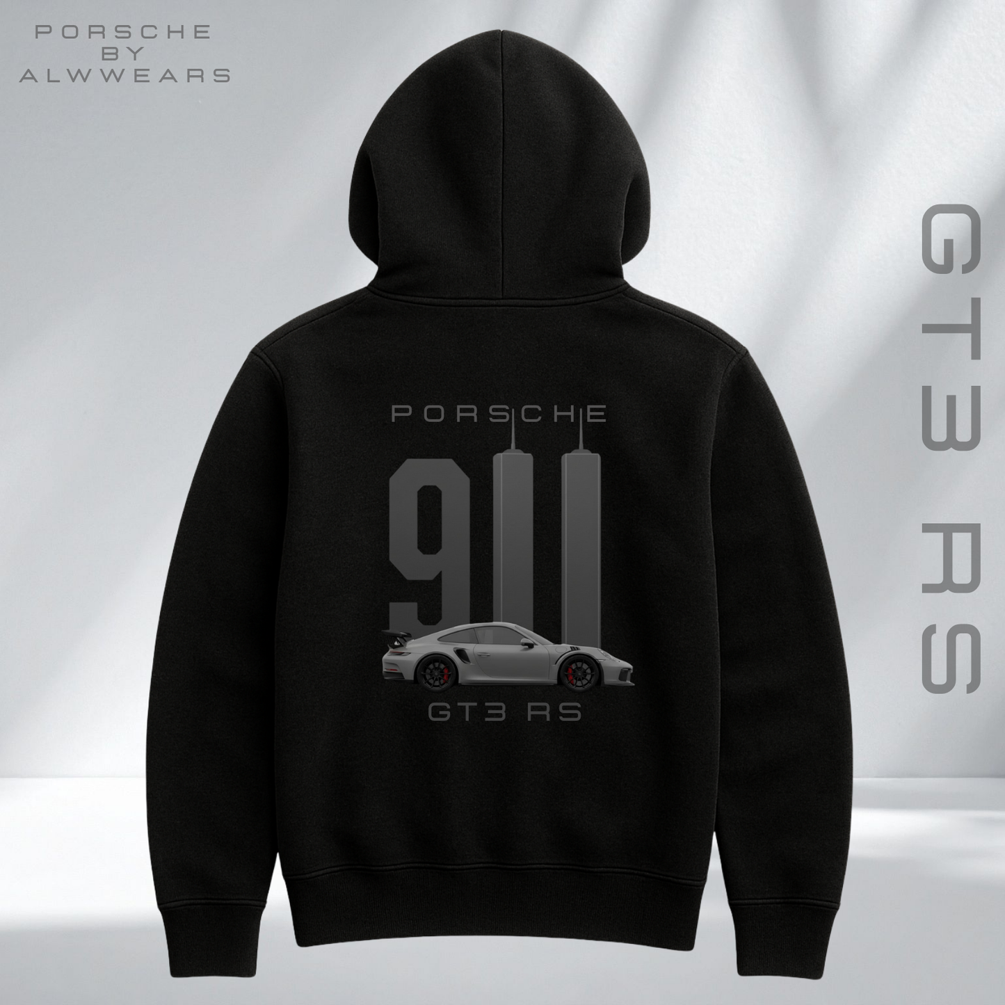 Porsche 911 GT3 RS Premium Hoodie
