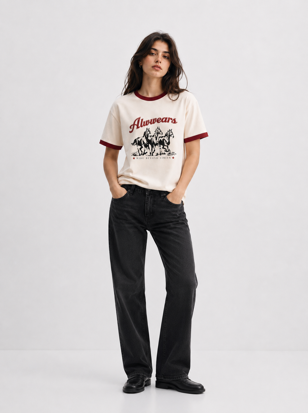 Alwwears Cavalier Regular fit T-shirt