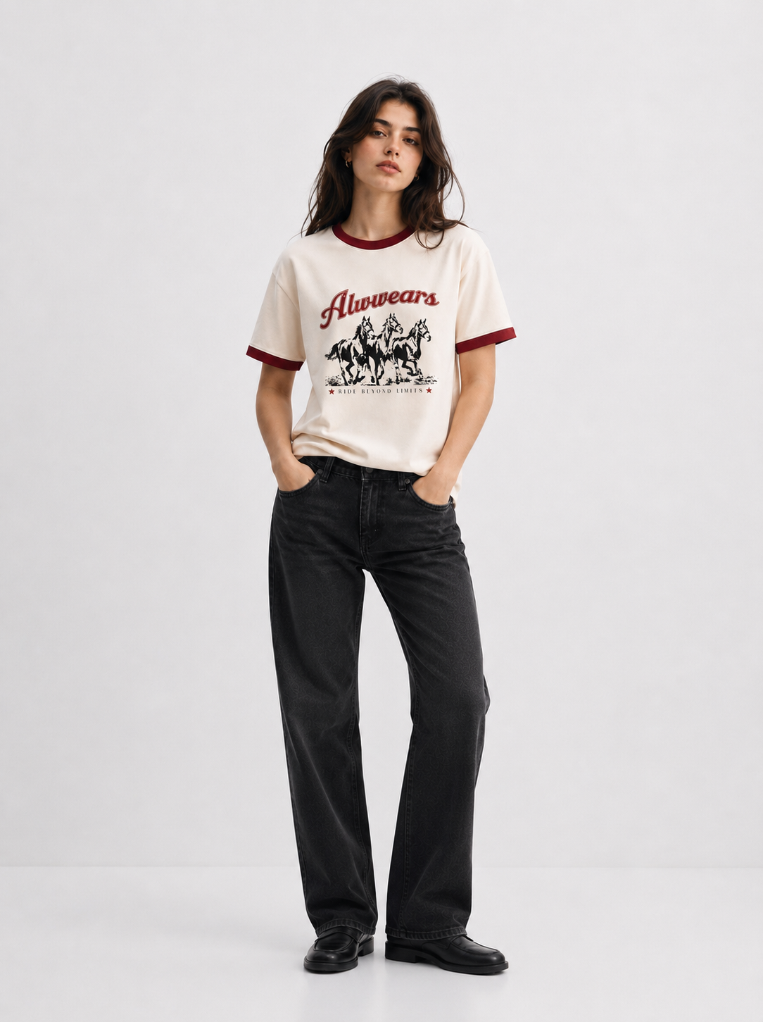 Alwwears Cavalier Regular fit T-shirt