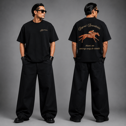 Beyond Boundaries Oversized T-Shirt