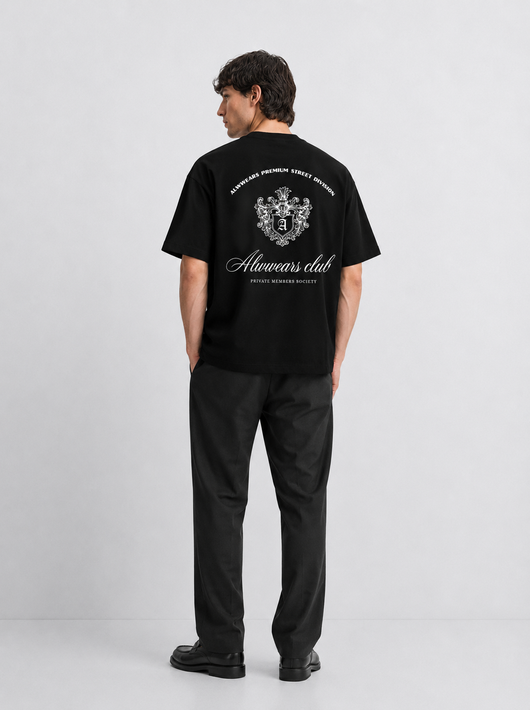 Royal Crest Tee