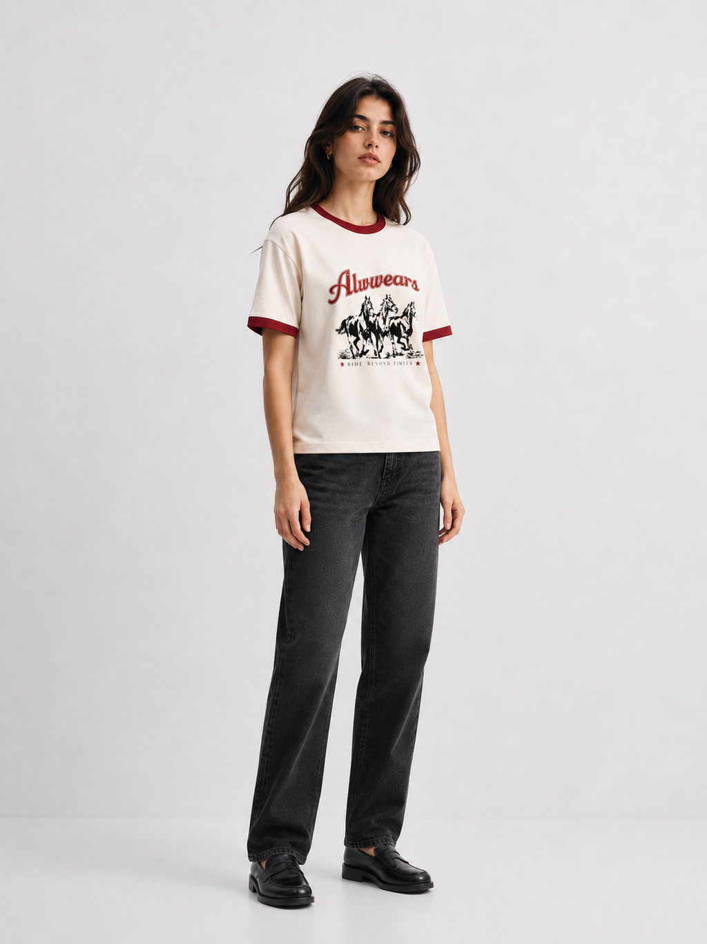 Alwwears Cavalier Regular fit T-shirt