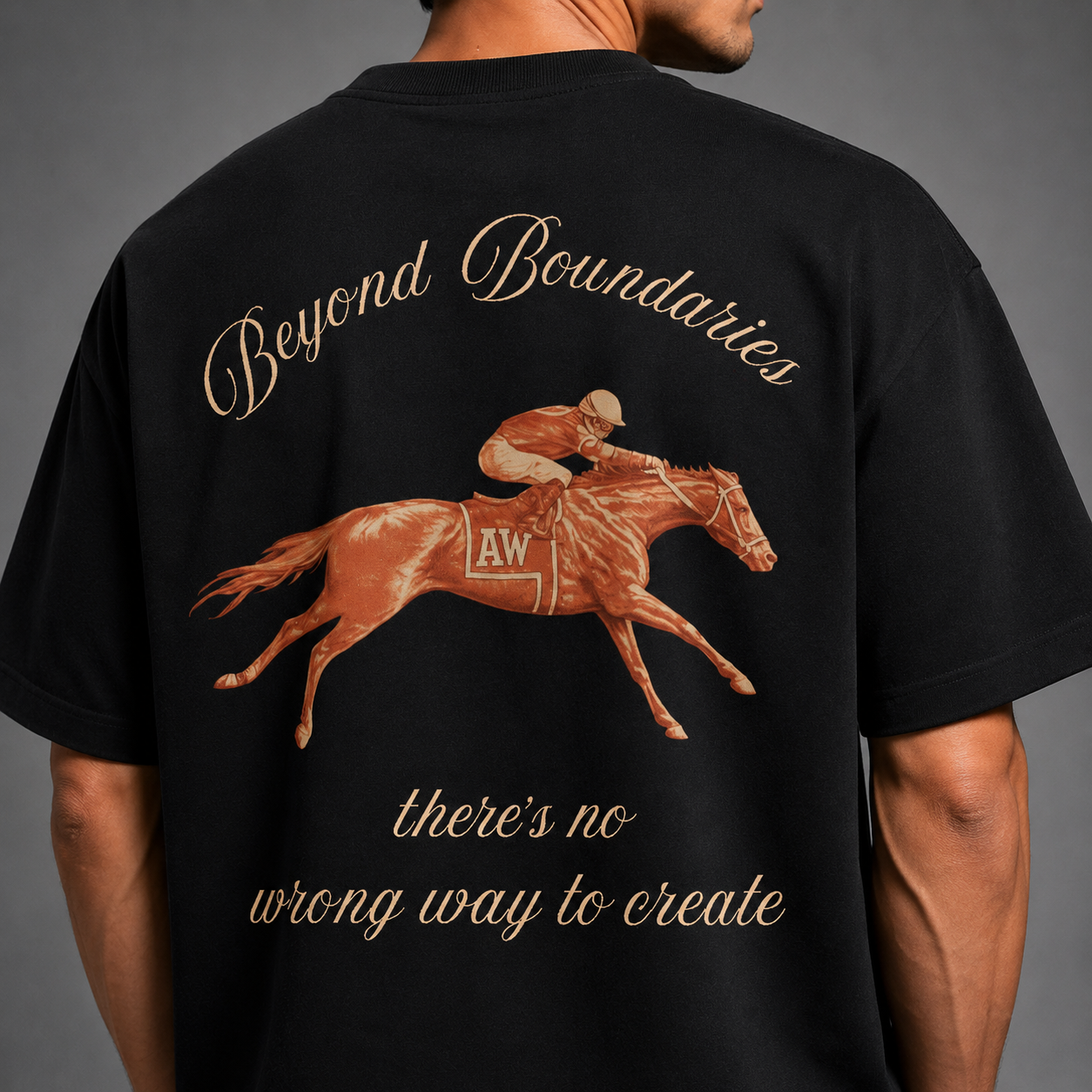 Beyond Boundaries Oversized T-Shirt