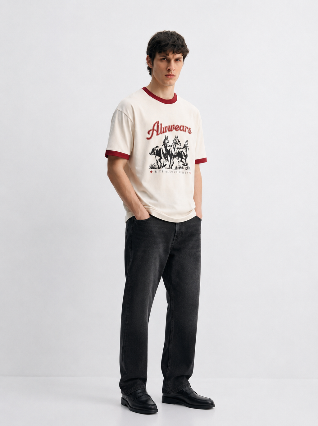Alwwears Cavalier Regular fit T-shirt