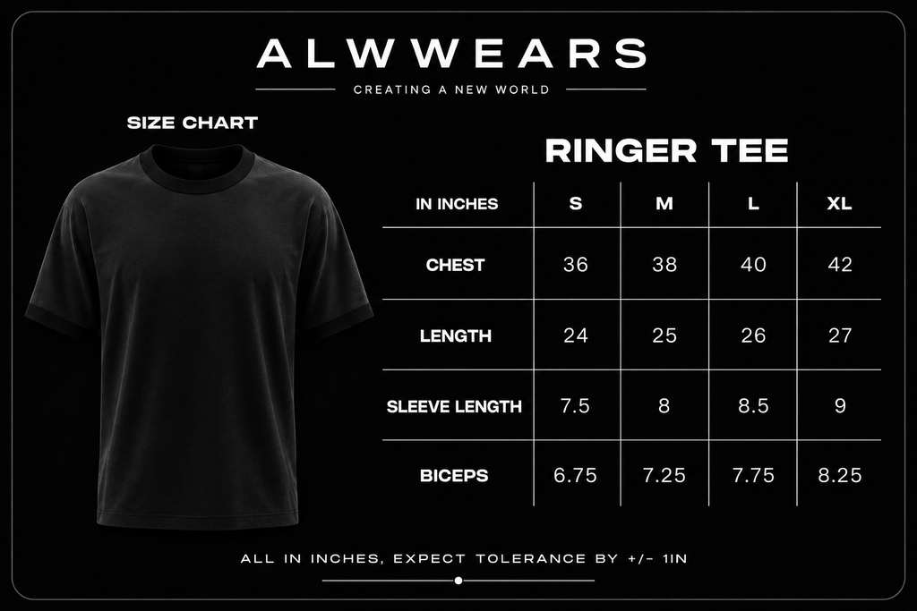Alwwears Club — Regular fit T-Shirt