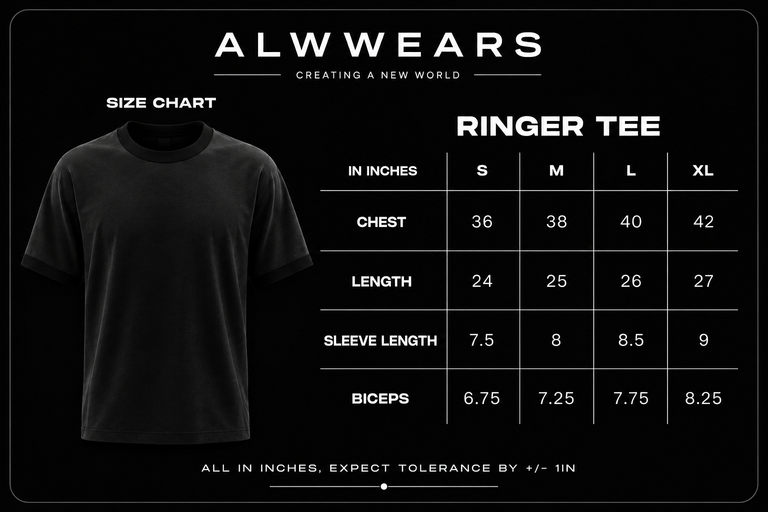 Alwwears Cavalier Regular fit T-shirt