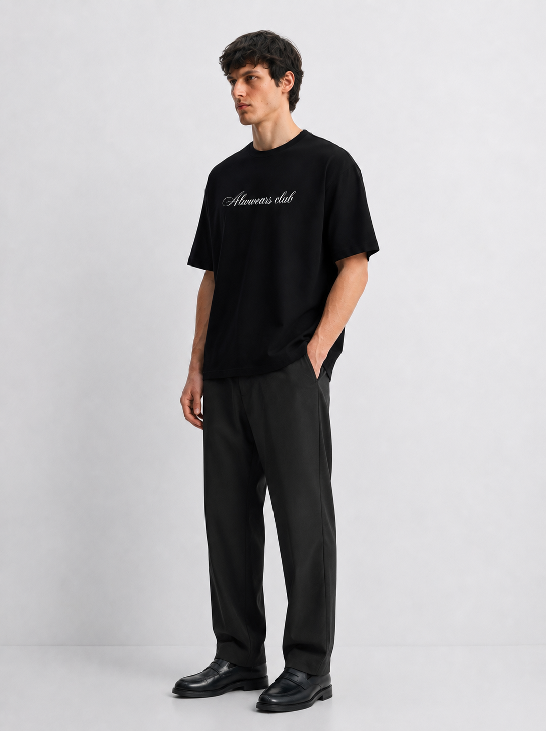 Royal Crest Tee