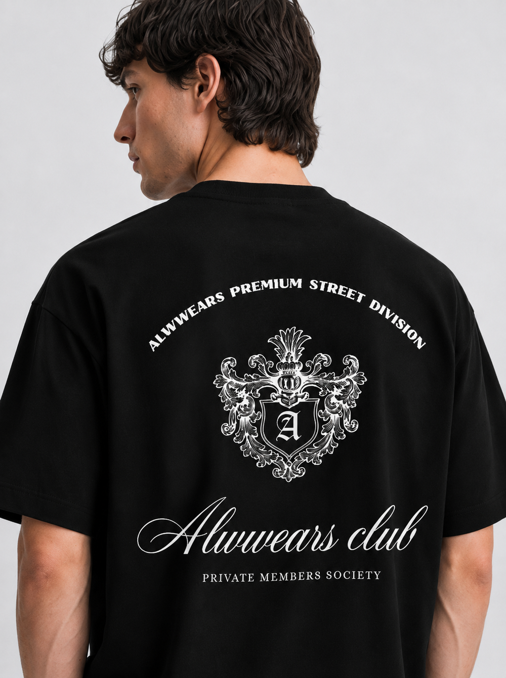 Royal Crest Tee