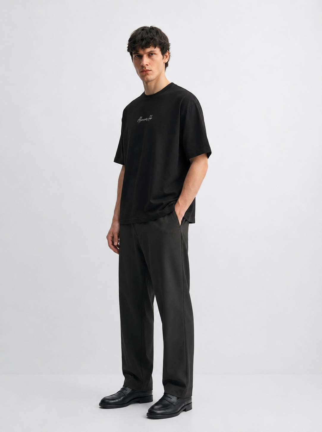 Born To Rebel Oversized T-Shirt