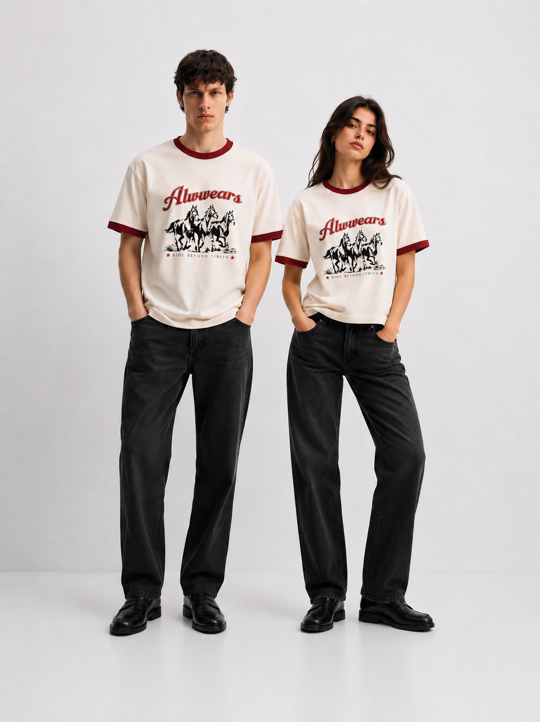Alwwears Cavalier Regular fit T-shirt